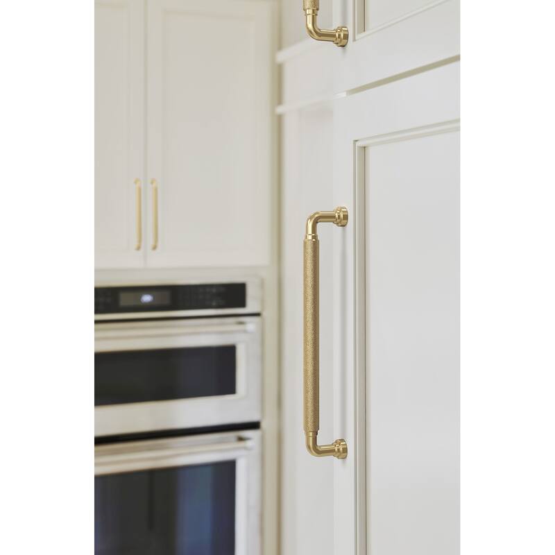 Amerock BP37685 Collet 7-9/16" Center to Center Knurled Handle Cabinet