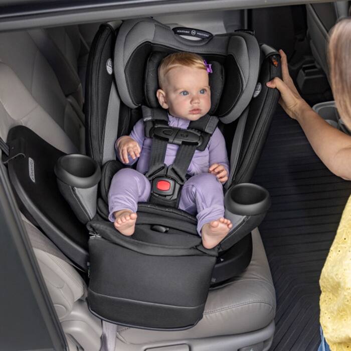 Revolve360 Extend All-in-One Rotational Car Seat with Quick Clean Cover