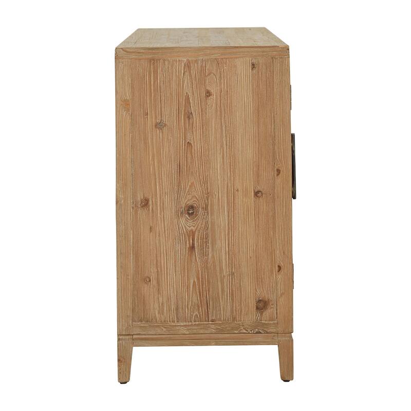 Bronx 84-inch 4-Door Sideboard Buffet Cabinet