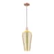 Option Mercury Deco Swirl / Antique Copper