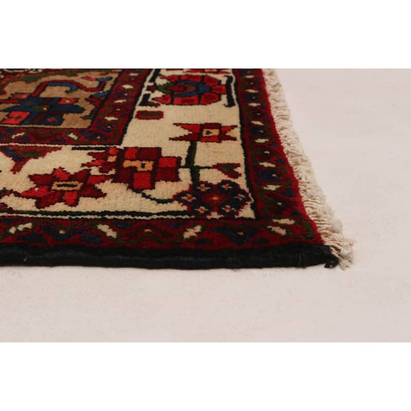 ECARPETGALLERY Hand-knotted Anadol Red Wool Rug - 5'3 x 7'11