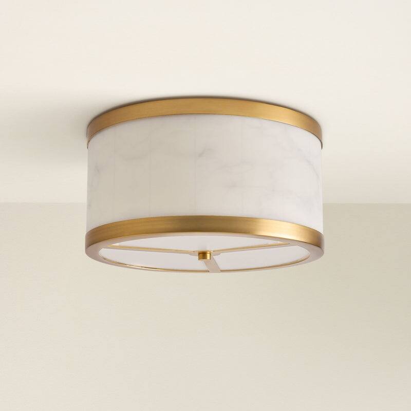 Lucerne Flush Mount - Gold