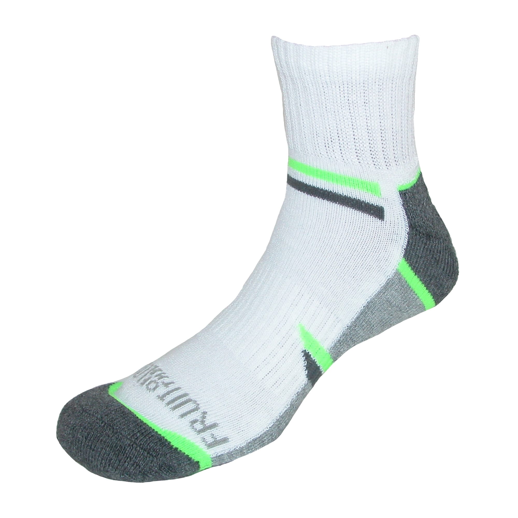 Fruit of the Loom Boys 6-Pair Half Cushion Ankle Socks