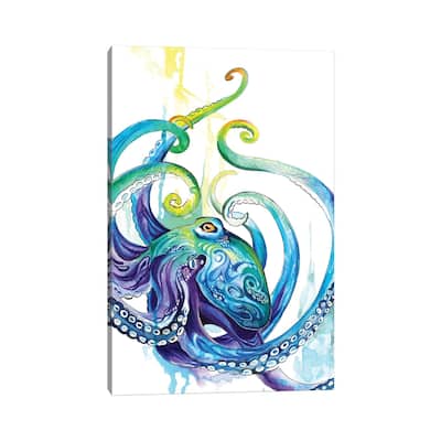 iCanvas "Octopus" by Katy Lipscomb Canvas Print