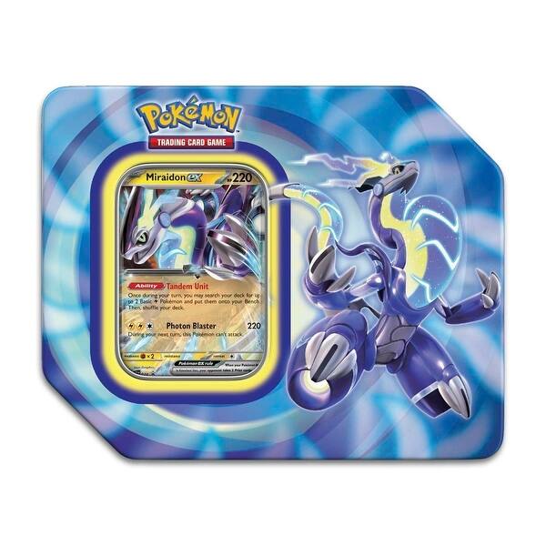 pokmon trading card game paldea legends tins Amazon.com: Pokmon - Trading Card Game: Tin-Box Paldea Legends