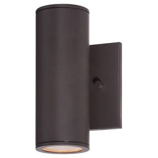The Great Outdoors 1 Light 7.75" Height LED Outdoor Wall Sconce in
