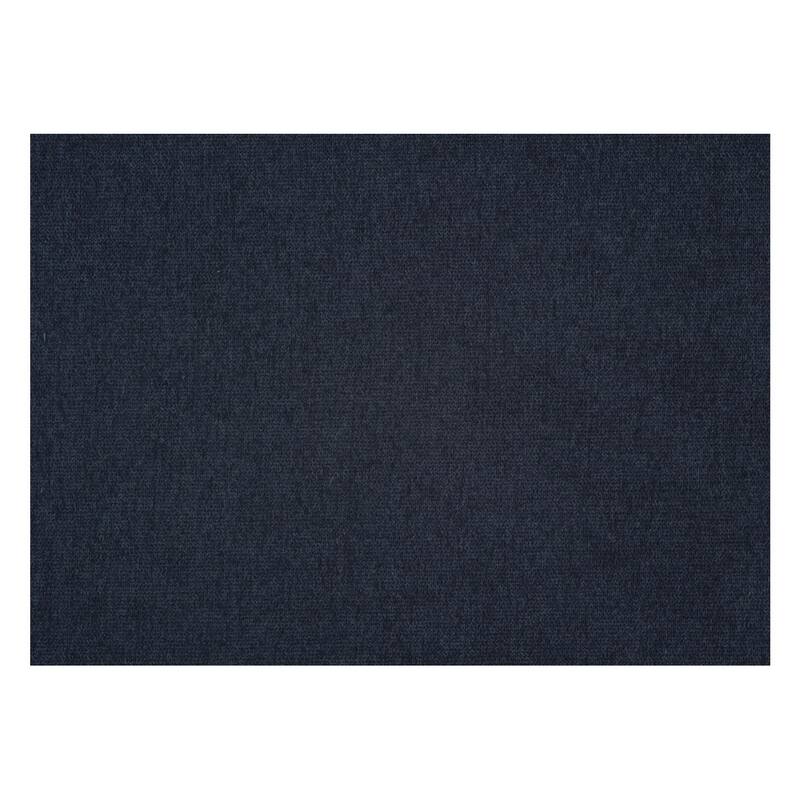 Ulrica Blue Fabric Living Room Set