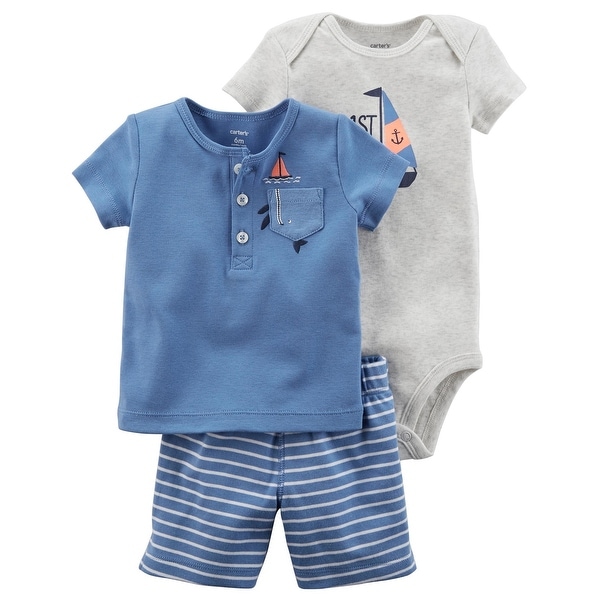 Dinlong Summer Toddler Baby Boys Sleeveless Letter Print Vest Tops+Fashion Hole Denim Shorts 2Pcs Outfits