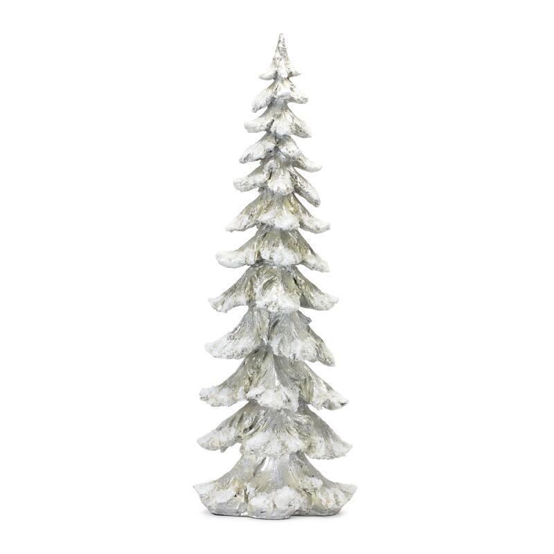 Holiday Tree Decor - Silver
