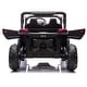 preview thumbnail 94 of 98, 24V Kids Ride-On UTV with Double Seats, Parental Remote, Bluetooth, Suspension, Ages 3+