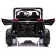 preview thumbnail 94 of 98, 24V Ride-On UTV for Kids, Double Seat, Parental Remote, Four-Wheel Suspension, and Bluetooth 鈥
