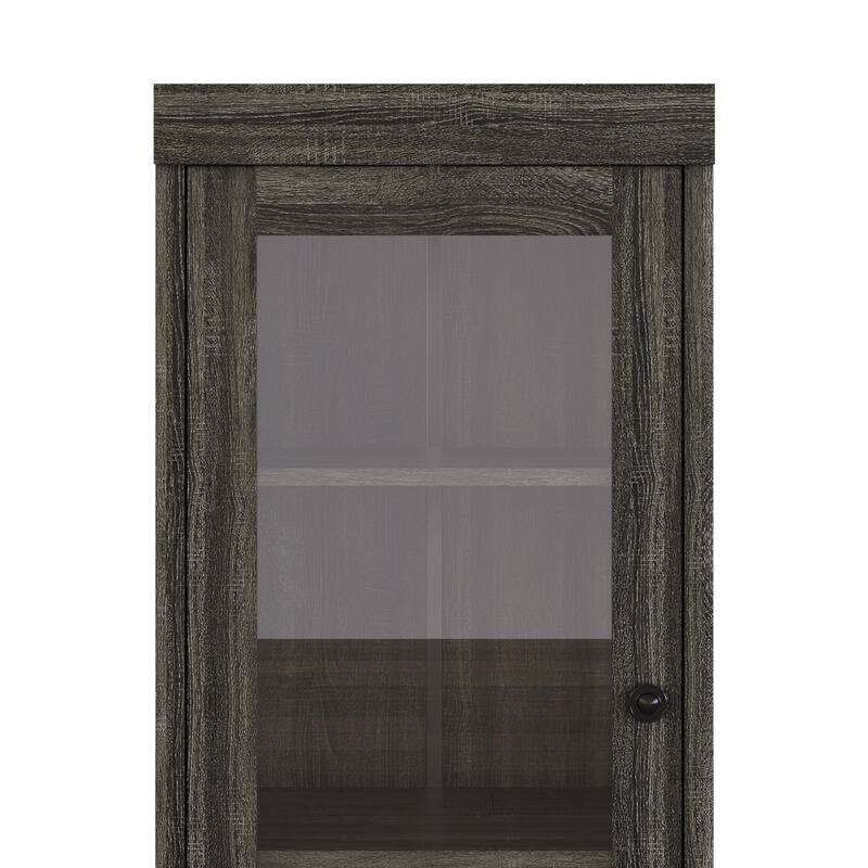 CraftPorch Elegance Door Cabinet - N/A