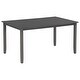 preview thumbnail 4 of 21, Dining Table Set Dining Table, 4 Fabric Chairs, Bench included