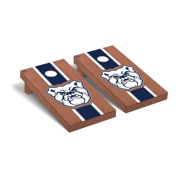slide 2 of 5, Butler Bulldogs Rosewood Cornhole Board Set