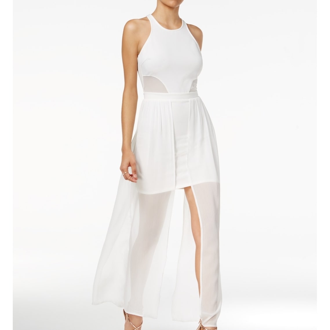 white maxi dresses for juniors