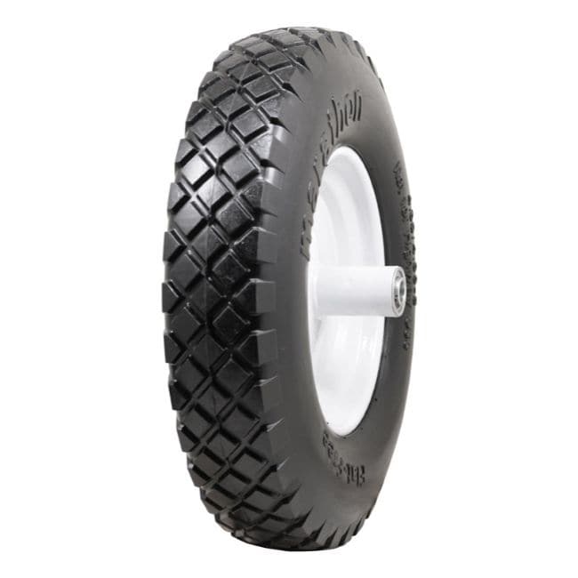 Marathon universal fit hot sale wheelbarrow tire