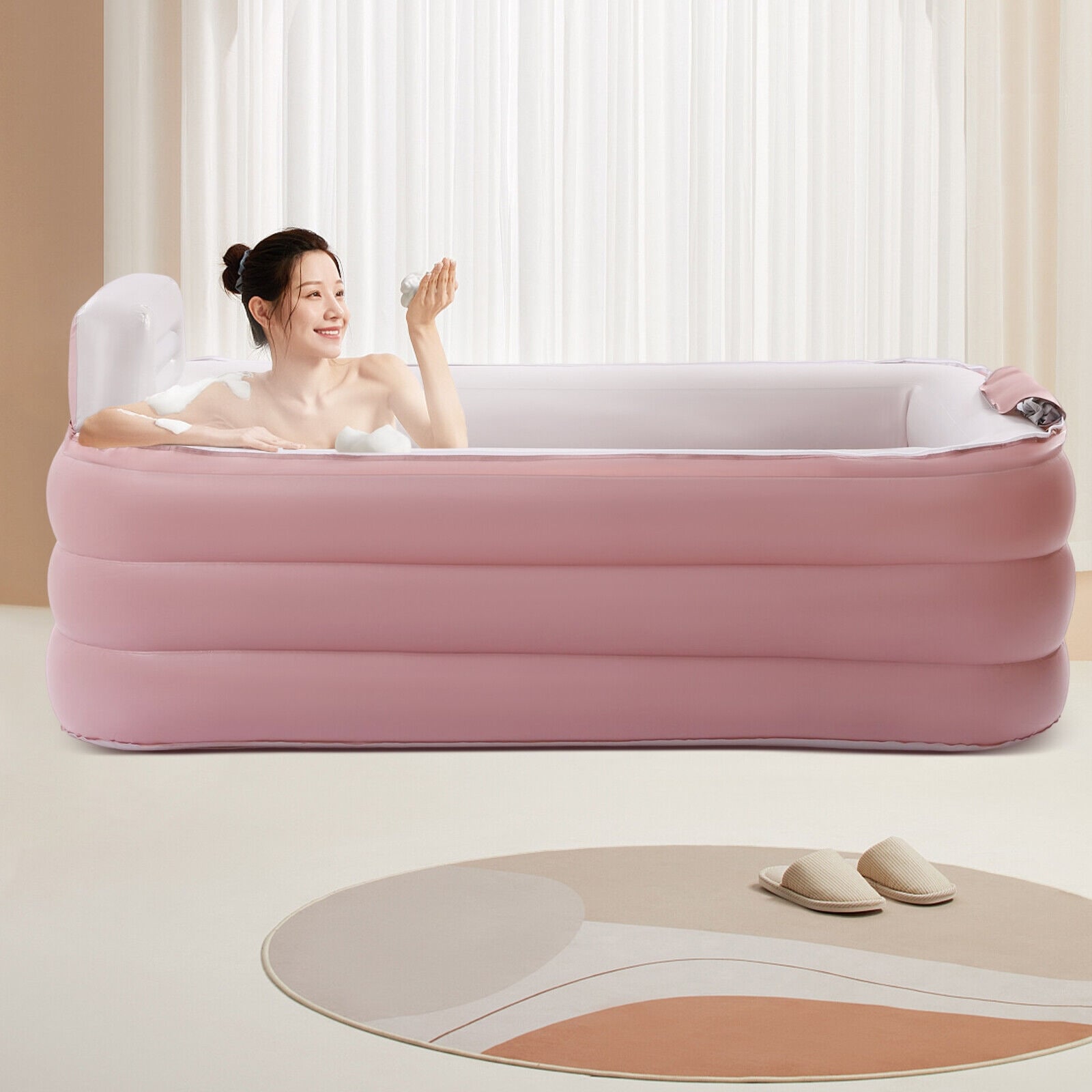 Newborn Portable Bathing Tub Kids Bathtub PP Plastic Baby Bath Tub - China  Baby Bath Tub, Bathing Tub