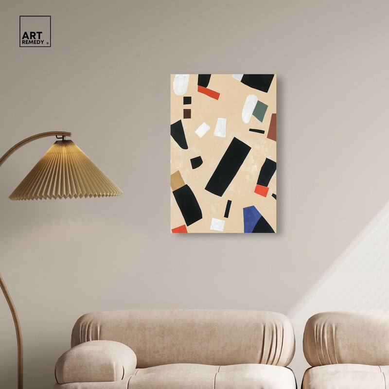 Mindscape Mosaic I Canvas by Art Remedy, Gallery Wrapped