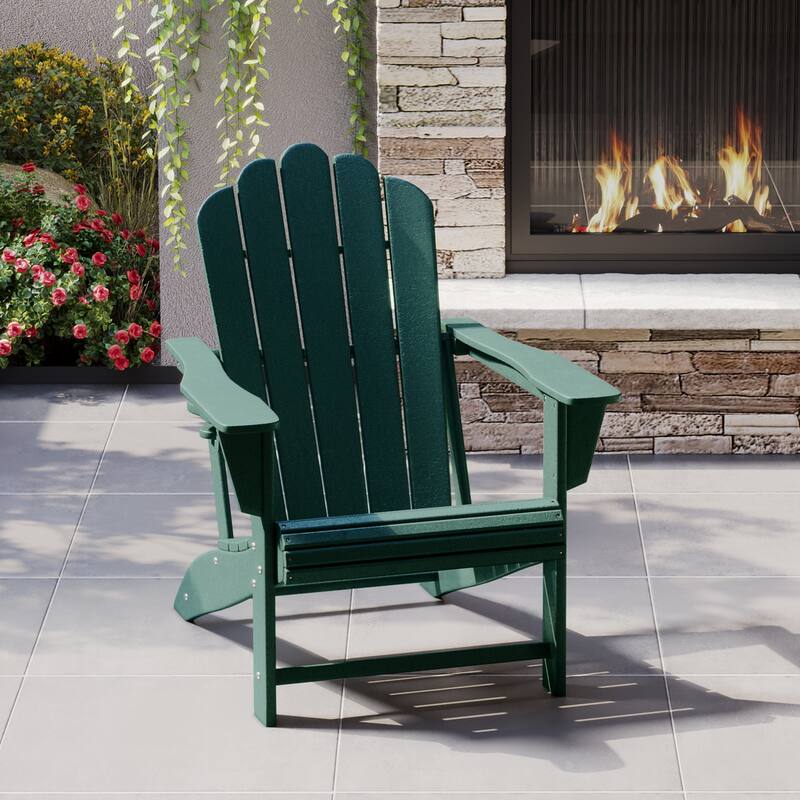 Aderson Outdoor Poly Adirondack Chair