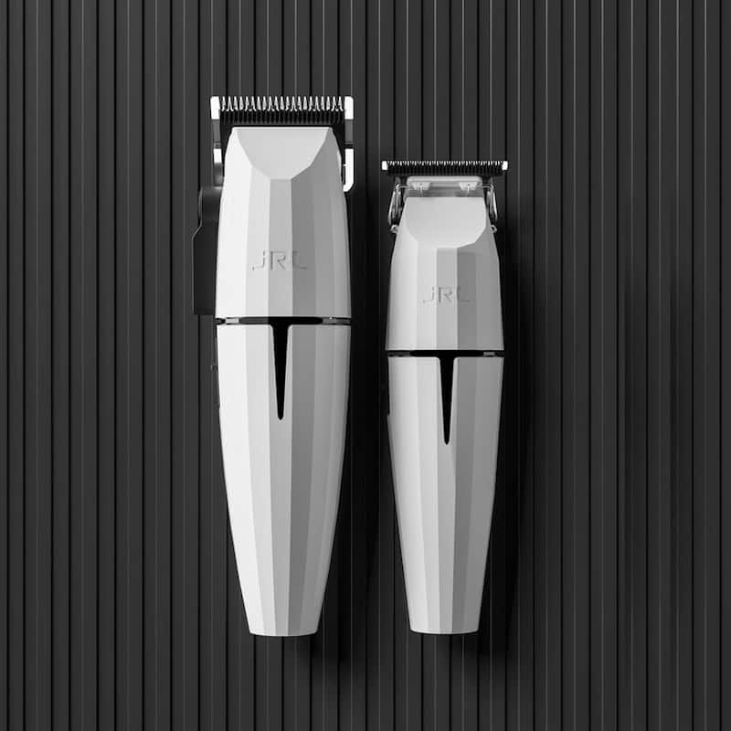 JRL Professional Ghost Clipper & Trimmer Set - White