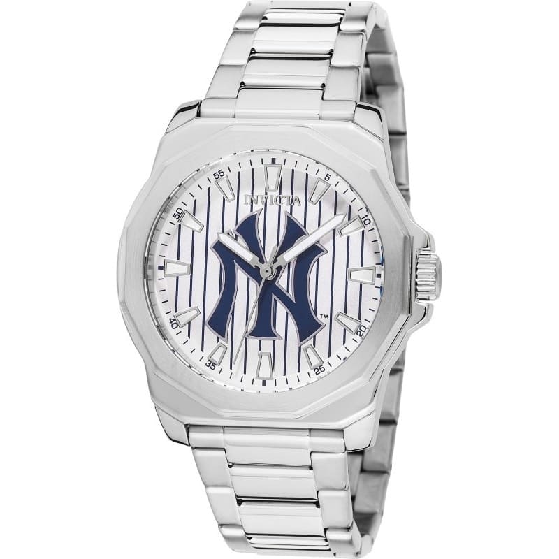 Invicta Men's 49859 Speedway Quartz PC21J Silver Dial Watch