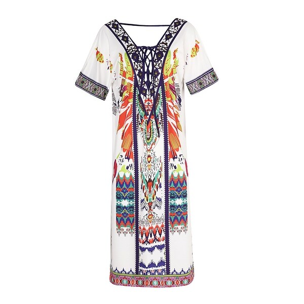 boho ethnic dress