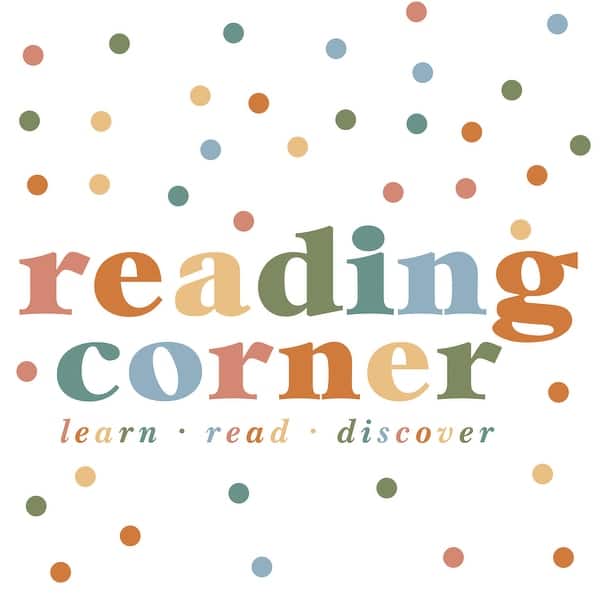 slide 2 of 5, RoomMates Reading Corner Multicolor Wall Quote Decals