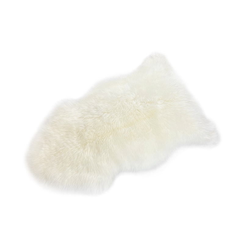 The Mood New Zealand Sheepskin Rug - 2'x3' - Natural