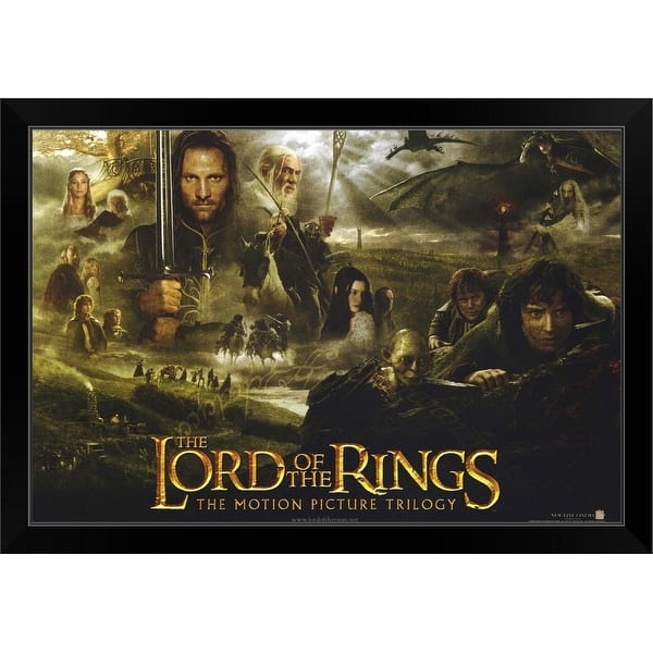 The Lord of the Rings: The Two Towers Movie Poster 2002 1 Sheet