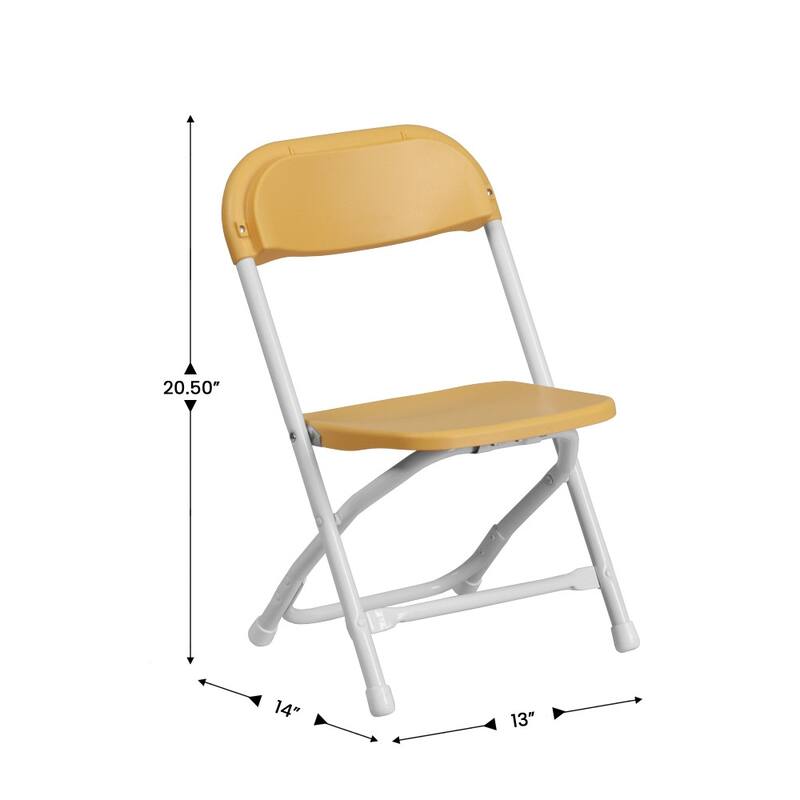 10 Pack Kids Plastic Folding Chair