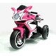 preview thumbnail 17 of 36, Plastic Red 6V Electric Kids Motorcycle with Music Player and Light-Up Wheels Perfect Christmas Gift for Kids 3-4