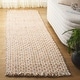 preview thumbnail 4 of 9, SAFAVIEH Handmade Natural Fiber Sighild Farmhouse Fringe Jute Rug