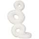 Option White - 9"W, 14"H