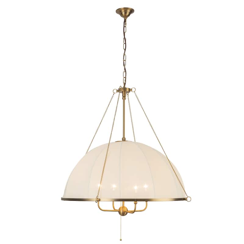 Alora Lighting CH661433 Crosby 4 Light 33" Wide Pendant