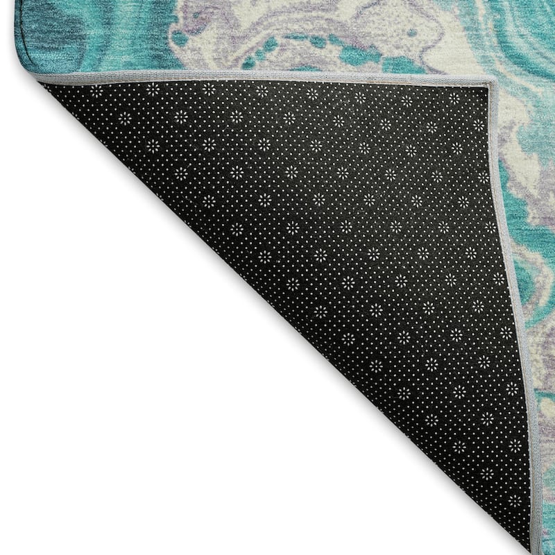 Premium Washable Super Soft Abstract Mayfield Rug