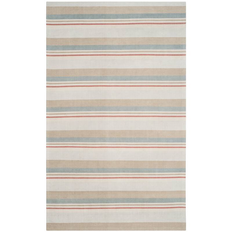 SAFAVIEH Handmade Flatweave Marbella Adalgira Modern Wool Rug