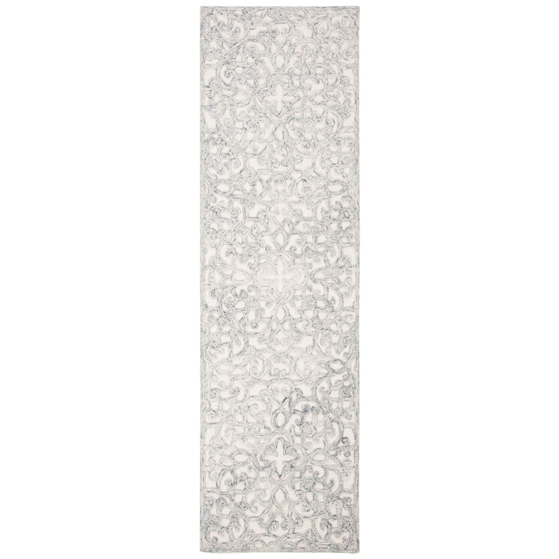 SAFAVIEH Handmade Trace Megane Modern Wool Rug