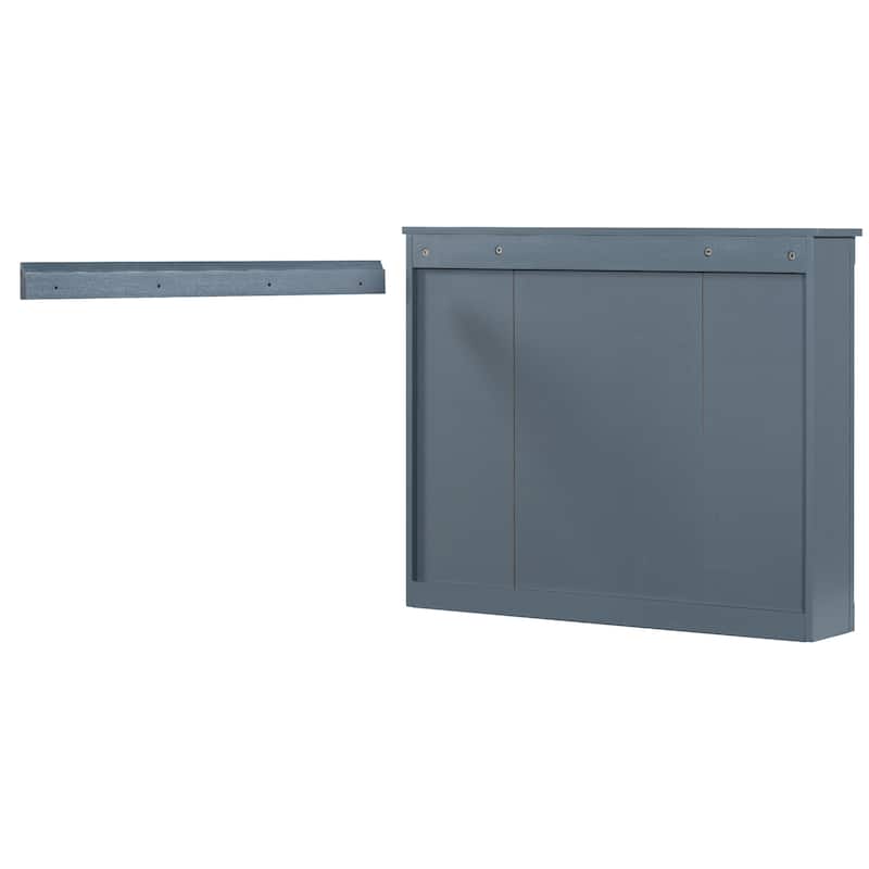 Wall Mounted Bathroom Storage Cabinet with 6 Open Shelves
