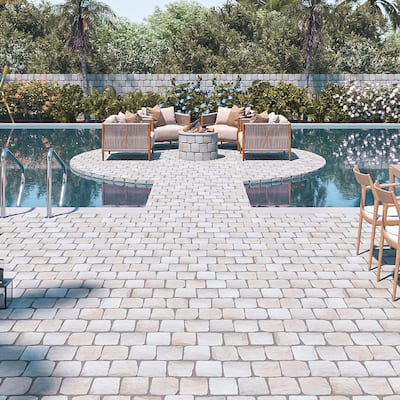 Merola Tile Country Bone 5-7/8" x 5-7/8" Porcelain Floor and Wall Tile