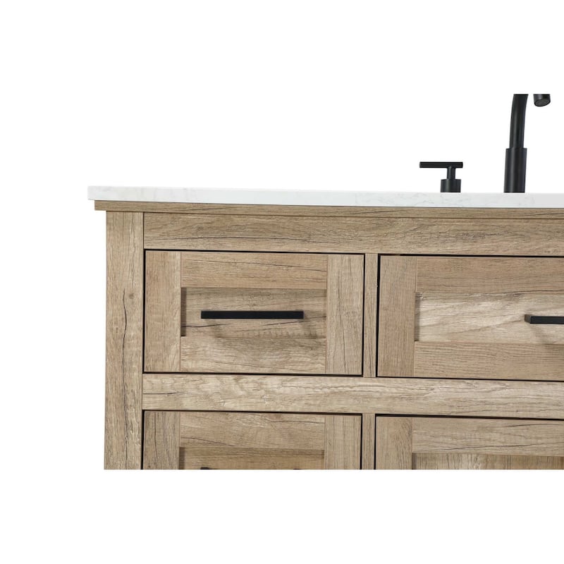Nathaniel Double Bathroom Vanity (54-84 inch)