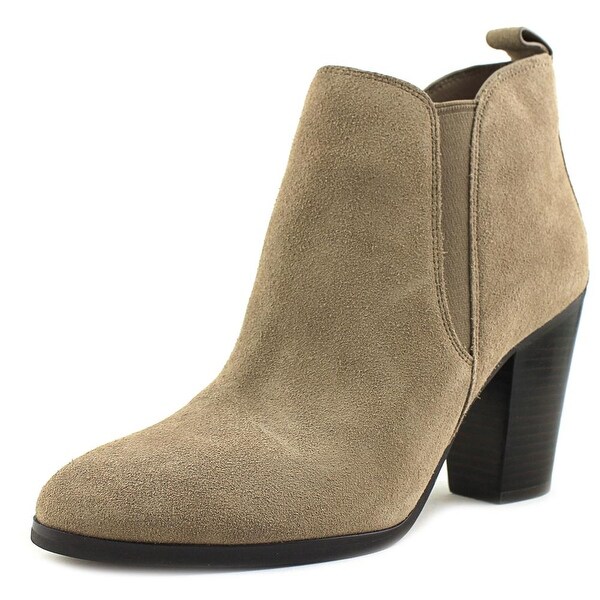 michael kors tan booties