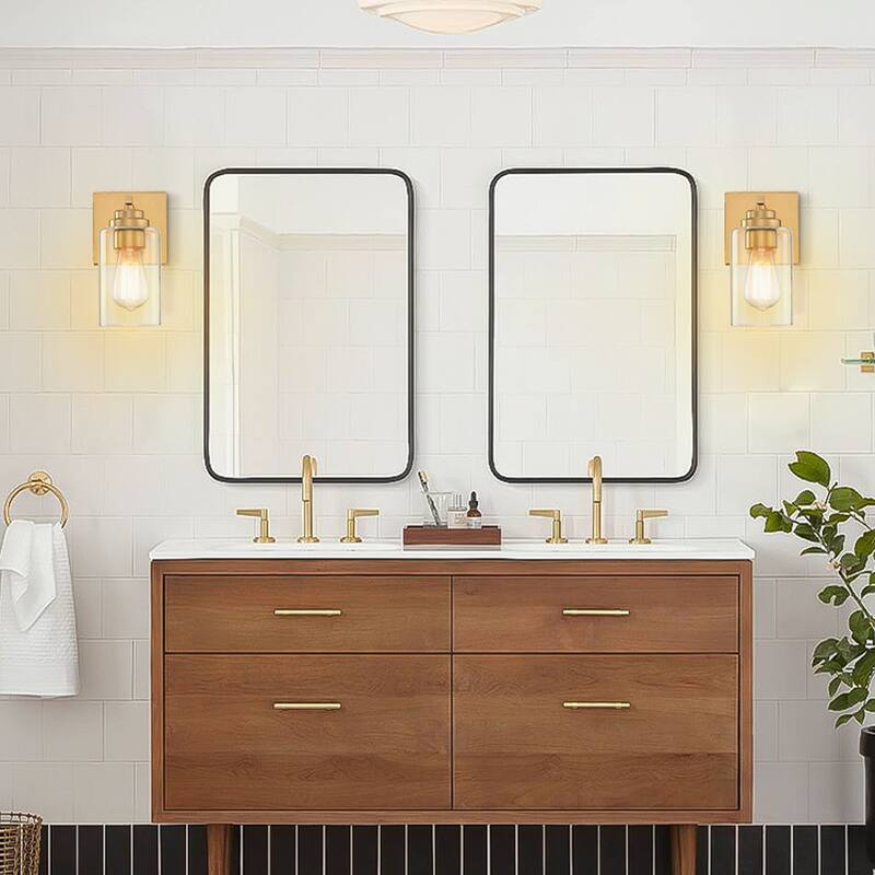 Bathroom Vanity Light Fixtures Wall Lights Set of 2