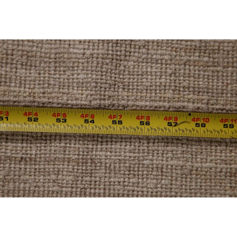 Gabbeh Kashkoli Oriental Area Rug Hand-knotted Wool Carpet - 6'7"x 9'6"