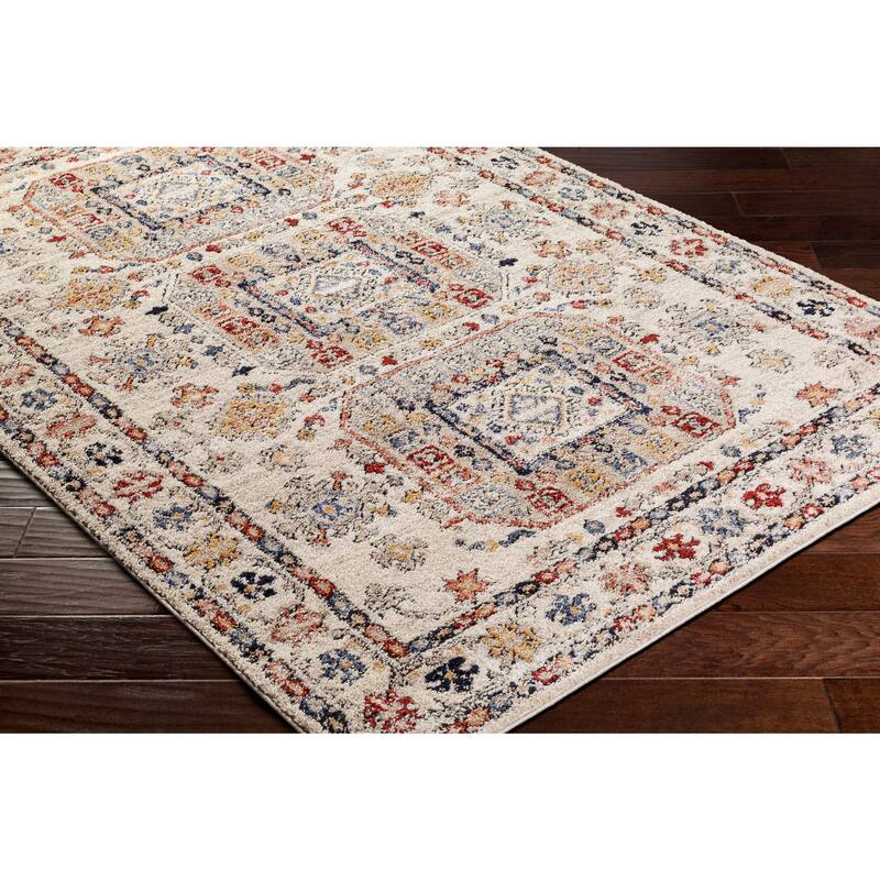 Livabliss Liebe Classic Medallion Area Rug