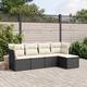 Option Black and cream Large 24.4 x 24.4 x 27.2