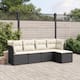 Option Black and cream Large 24.4 x 24.4 x 27.2