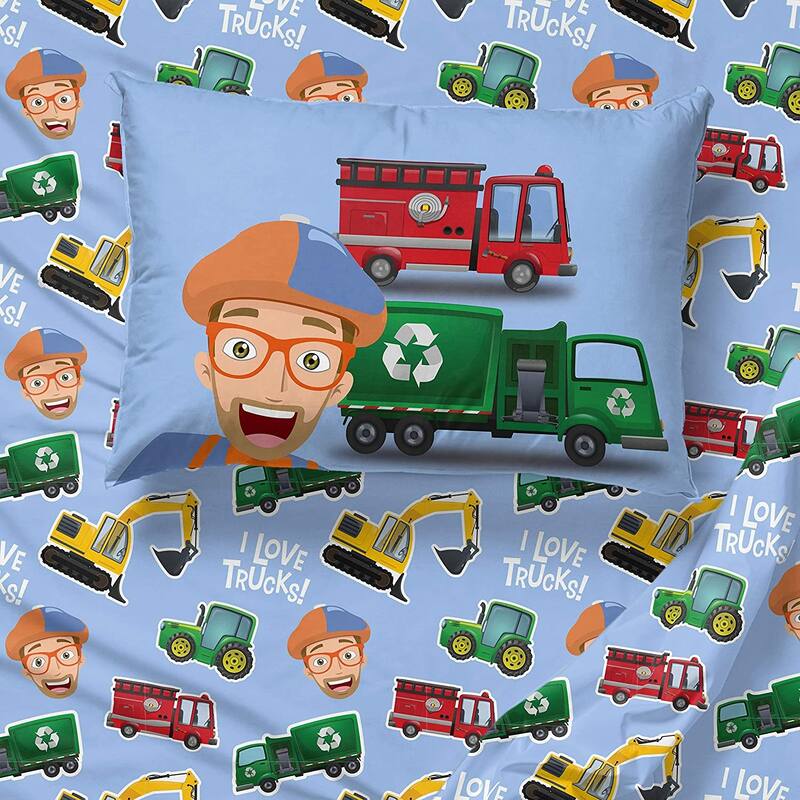 Blippi Machine Fun Bed Set On Sale Bed Bath & Beyond 35365670