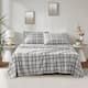 Option Grey Plaid
