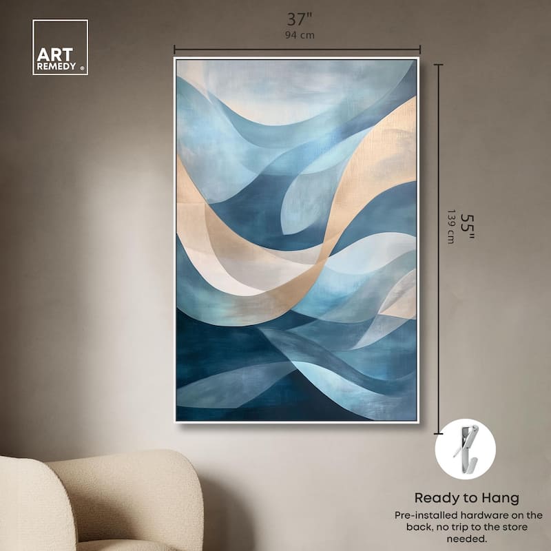Submerged Canvas by Art Remedy