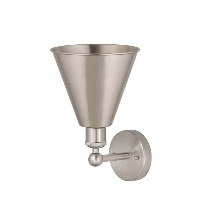 Innovations Lighting 616-1W-13-8 Ballston Sconce Ballston Cone 13"